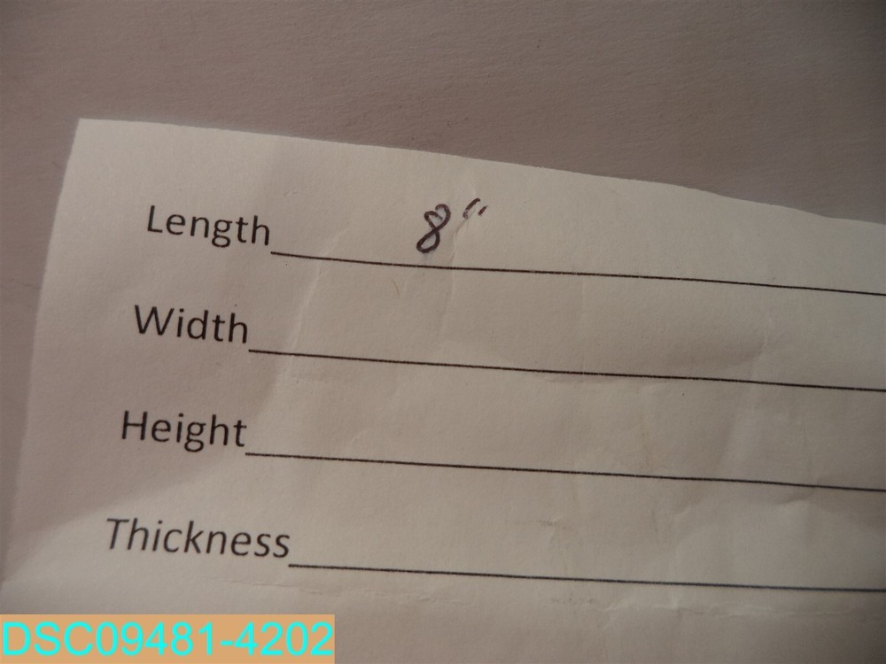 9.5MM 8" WOOD HOLE SAW MORTISING CHISEL BIT