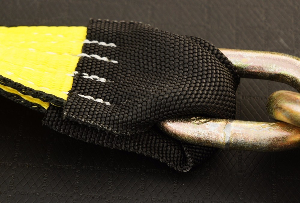 2 RTJ Cluster Hook 2" Ratchet Strap w Snap Hook f Flatbed Tow Truck Car Trailer