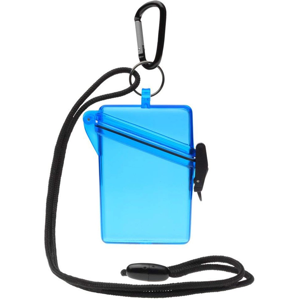 Witz See It Safe Lightweight Waterproof Sport Case - Blue