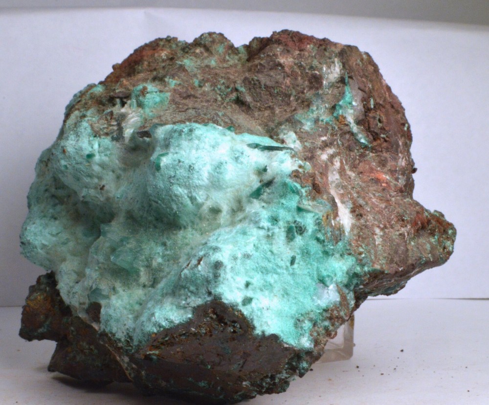 #6066 Green Apophyllite - India