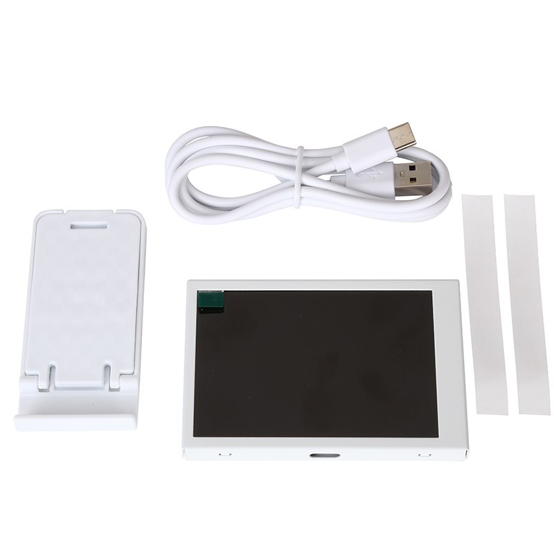 3.5" IPS TYPE-C Secondary Screen USB Monitor CPU GPU RAM HDD AIDA64 Computer