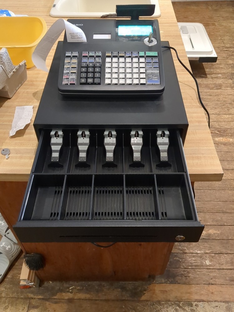 Casio PCR-T2100 Electronic Cash Register