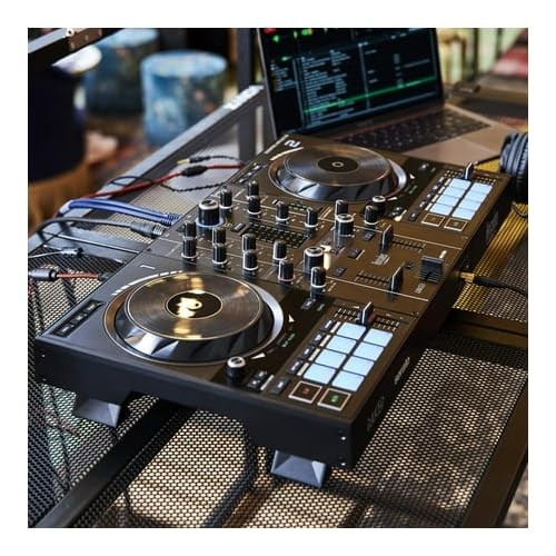 Hercules DJControl Inpulse 500: 2-deck USB DJ controller for Serato and...
