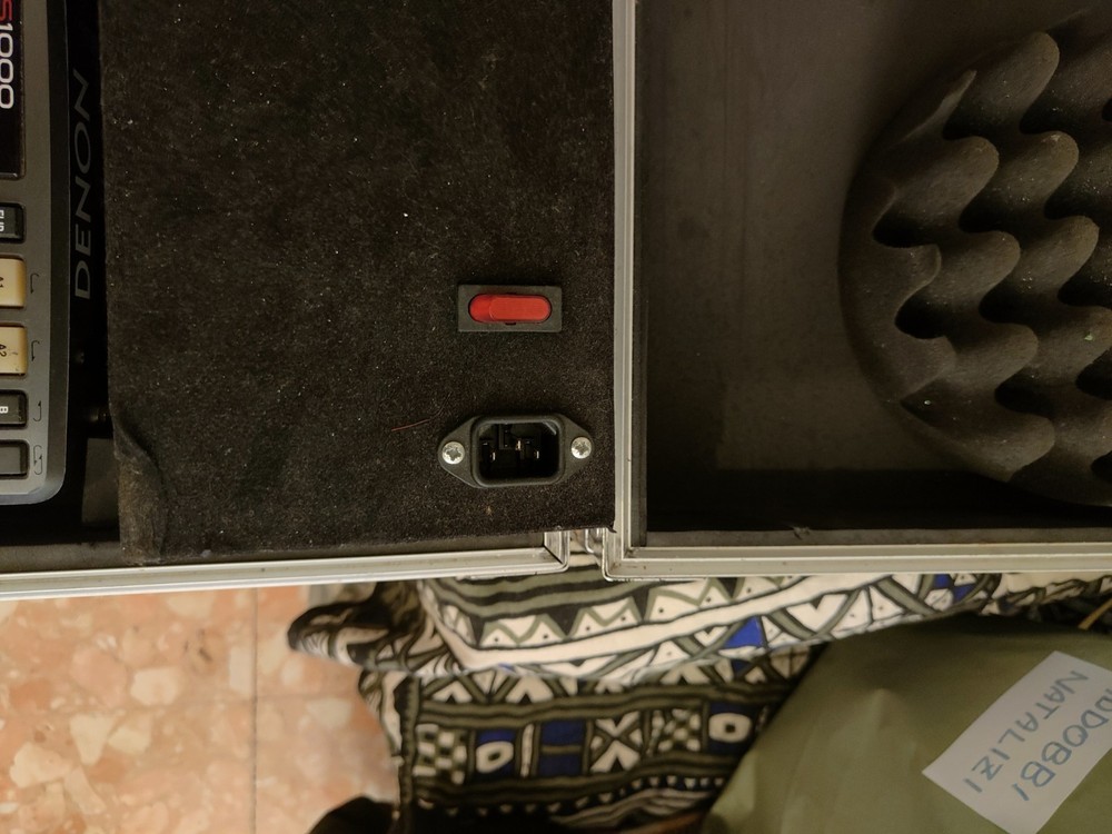Console for DJ