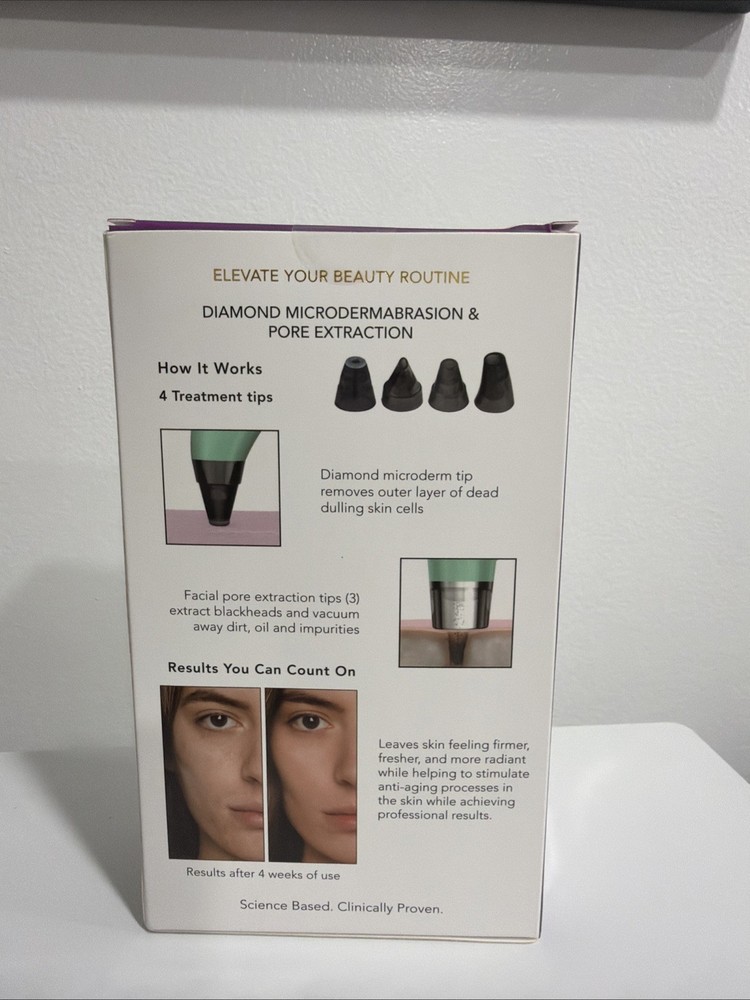 Spa Sciences Bella Diamond Microdermabrasion Pore Extraction Serum