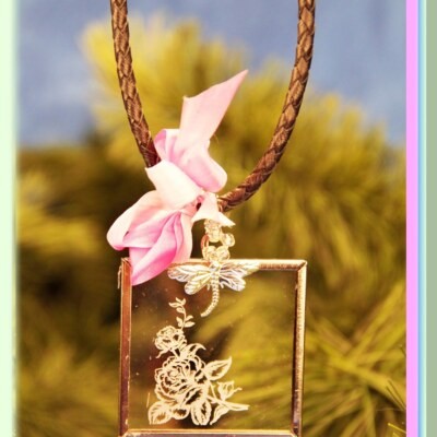 Intricate Floral Etching Armor for Crafters