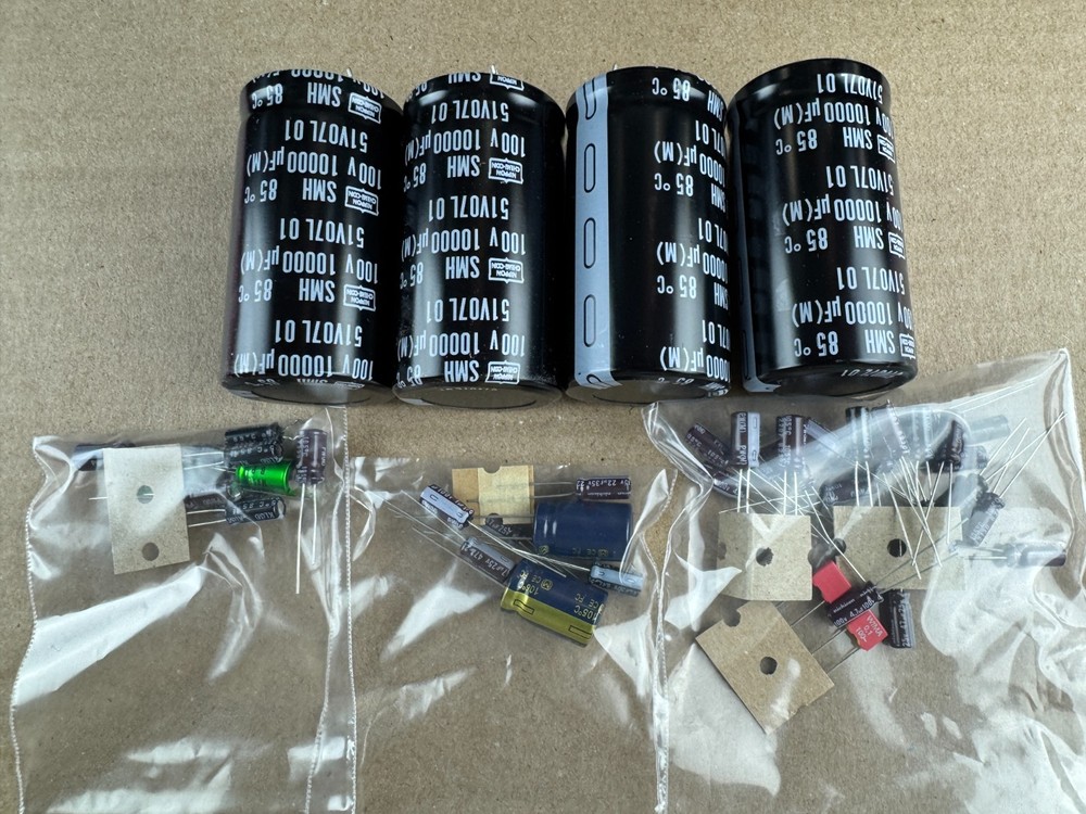 NAD 2600 Amplifier Recap Kit Complete Set