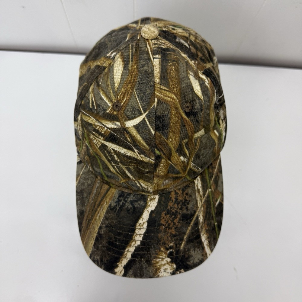 Camo Hat Cap Strapback Adjustable Hunting Outdoors Camouflage