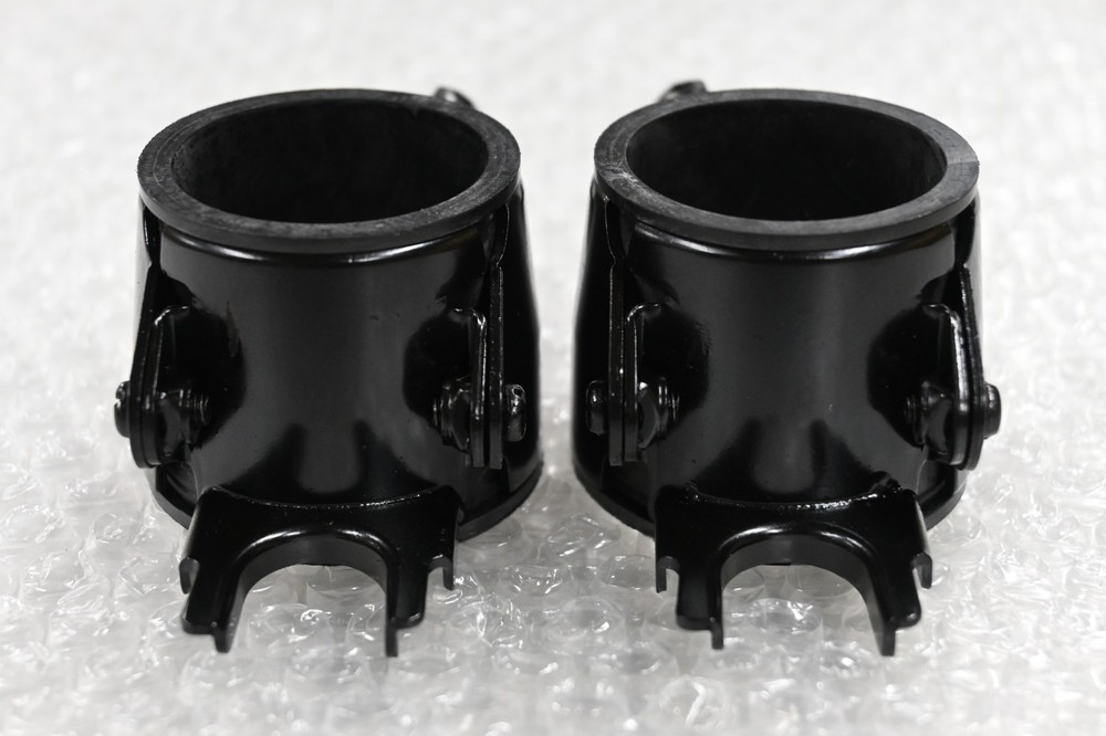 Rubber-mounted front turn signal bracket for CB750 FreeShipping！