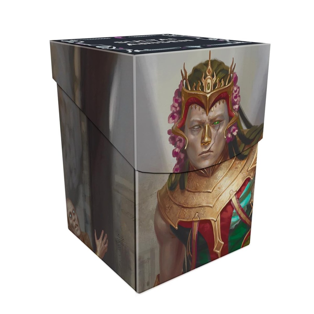 Magic The Gathering Tarkir Dragonstorm Deck Box Multicoloured Card Storage 10...