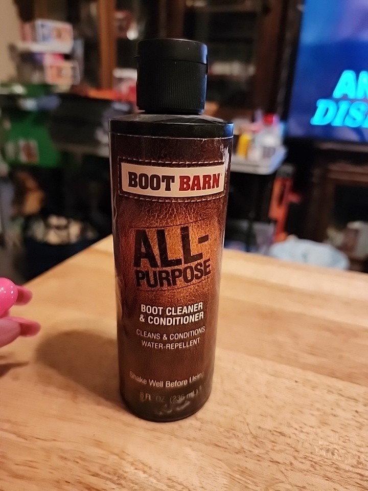 Boot Barn Exotic Leather Cleaner and Conditioner New