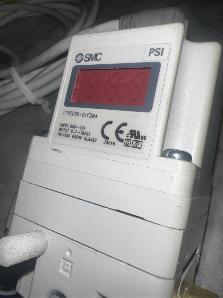 SMC ITV2030-31F2N4 it2000 1/4 incpt version, IT2000/ITV2000 E/P REGULATOR