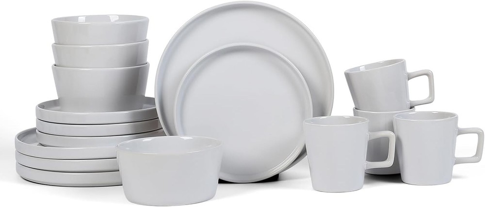 Celina 16-Piece Dinnerware Set, Service For 4, Stoneware