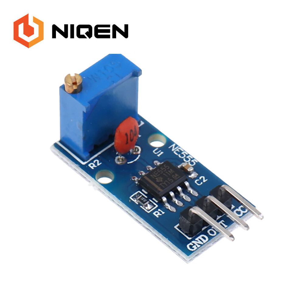 DC 5V 12V NE555 Adjustable Resistance Frequency Pulse Generator Module