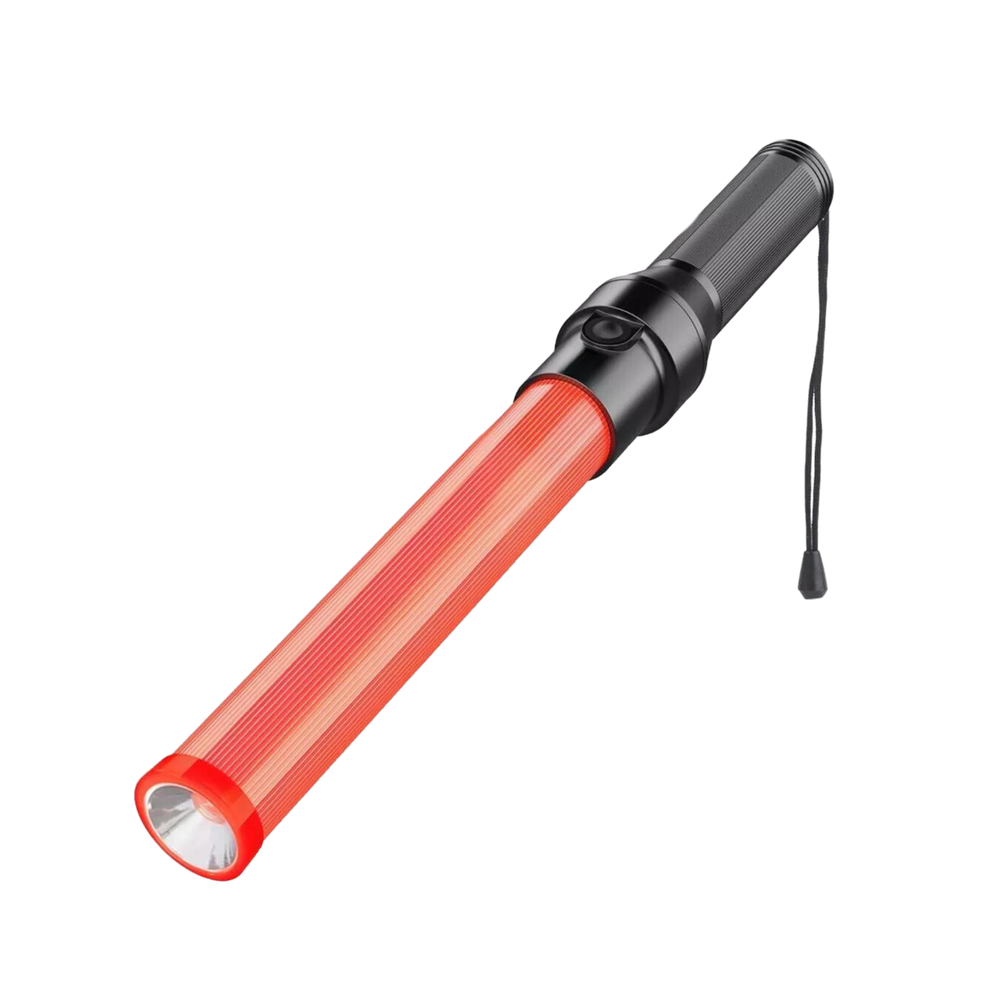Traffic Control LED Light Wand Safety Security Lightup Baton