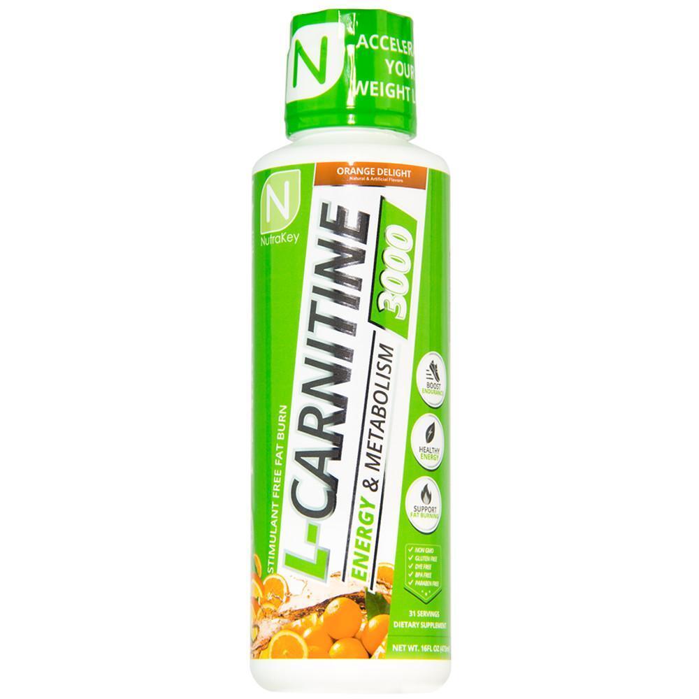 NutraKey - L-CARNITINE 3000