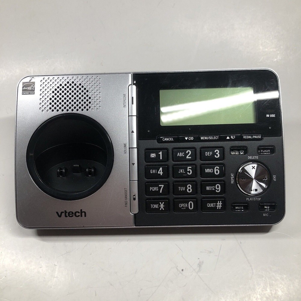 (Main Base ONLY) Vtech Handset Cordless Digital Answering System CS5159-3