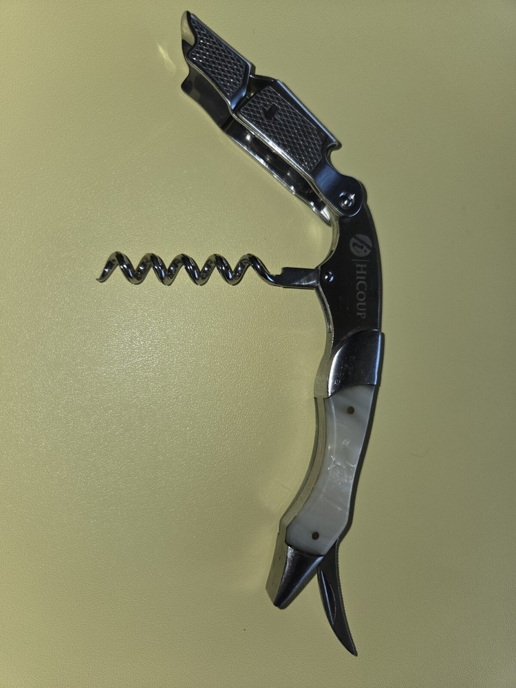 HiCoup Foldable Cork Screw Knife
