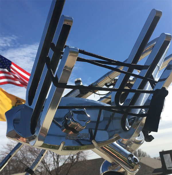 Reborn Quick Release Wakeboard Tower Rack + Rotating Arm