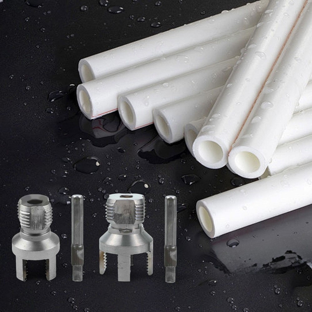 Thread Cutting Tool Versatile Plumbing Device Wear-resistant Cutter Edge