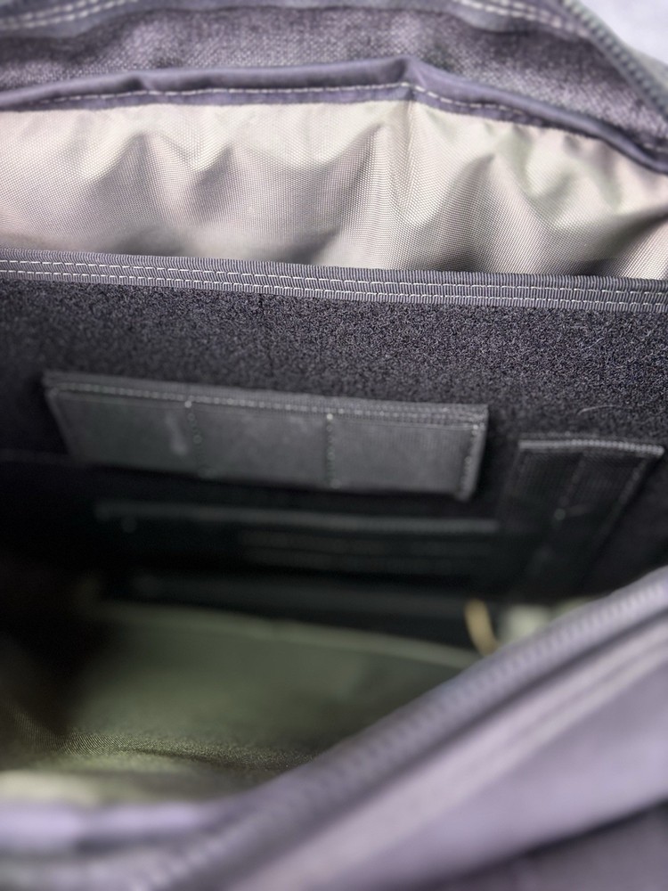 Maxpedition Operator Tactical Laptop Case w / Adjustable Strap Black