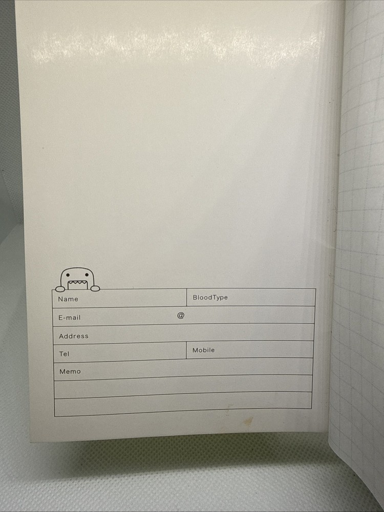 Domo Note Book 5” X 3.5”