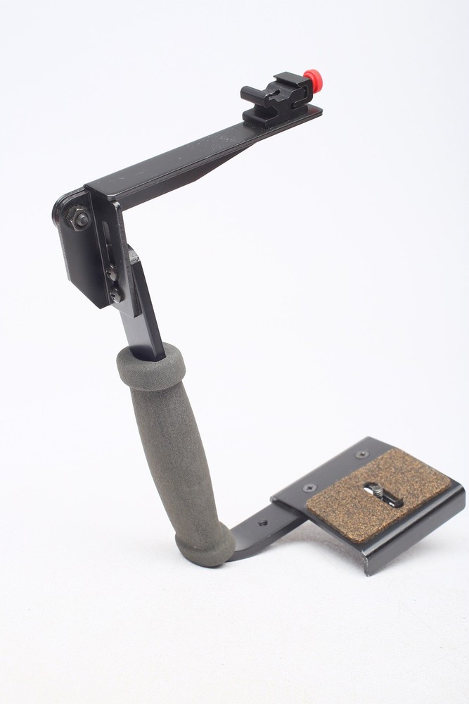 Stroboframe Quickflip 120 Medium Format Flash Bracket for Film/Digital+SET++NICE