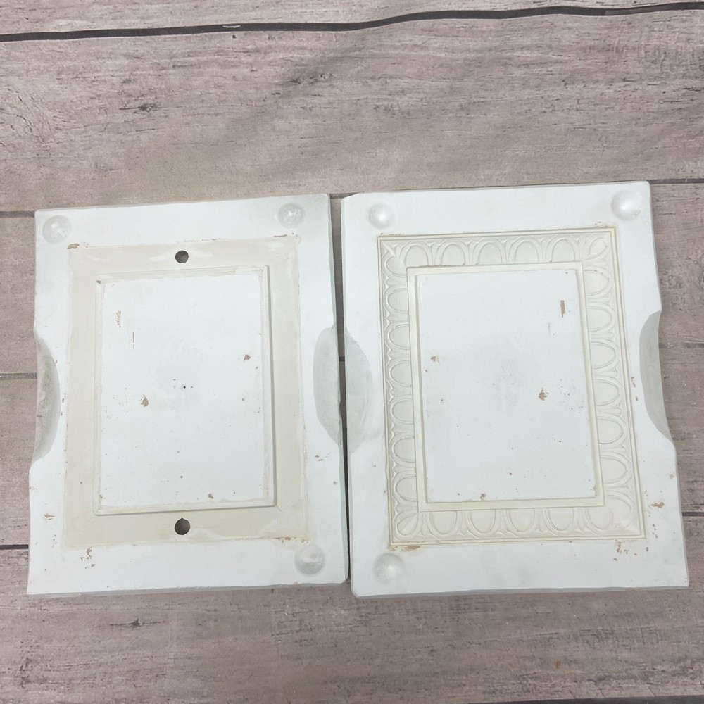 Unbranded Ceramic Casting Mold Picture Frame #C-343