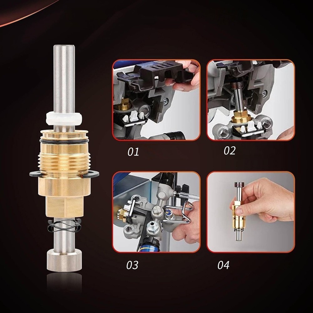 Spray Machine Pump Part Replacement 20 3696 Compatible with Various Models