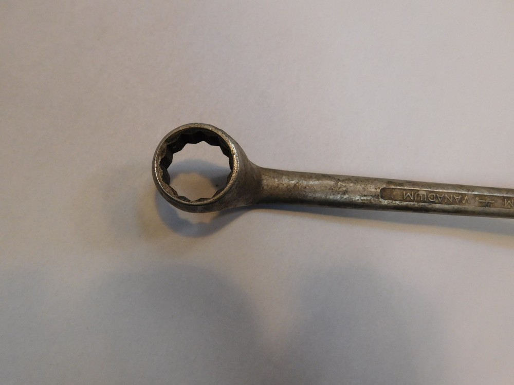 Vanadium 25/32 Offset Box End Wrench