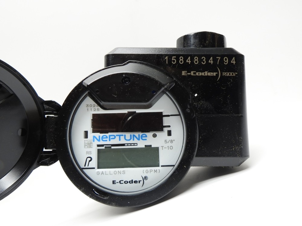 Neptune R900i Digital Water Meter E-Coder V4 RW2G13 R900M - NOB NEW!