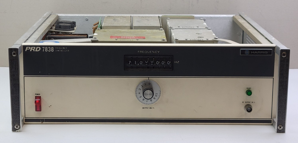 Harris PRD Electronics PRD 7838 Frequency Synthesizer - *AS IS*
