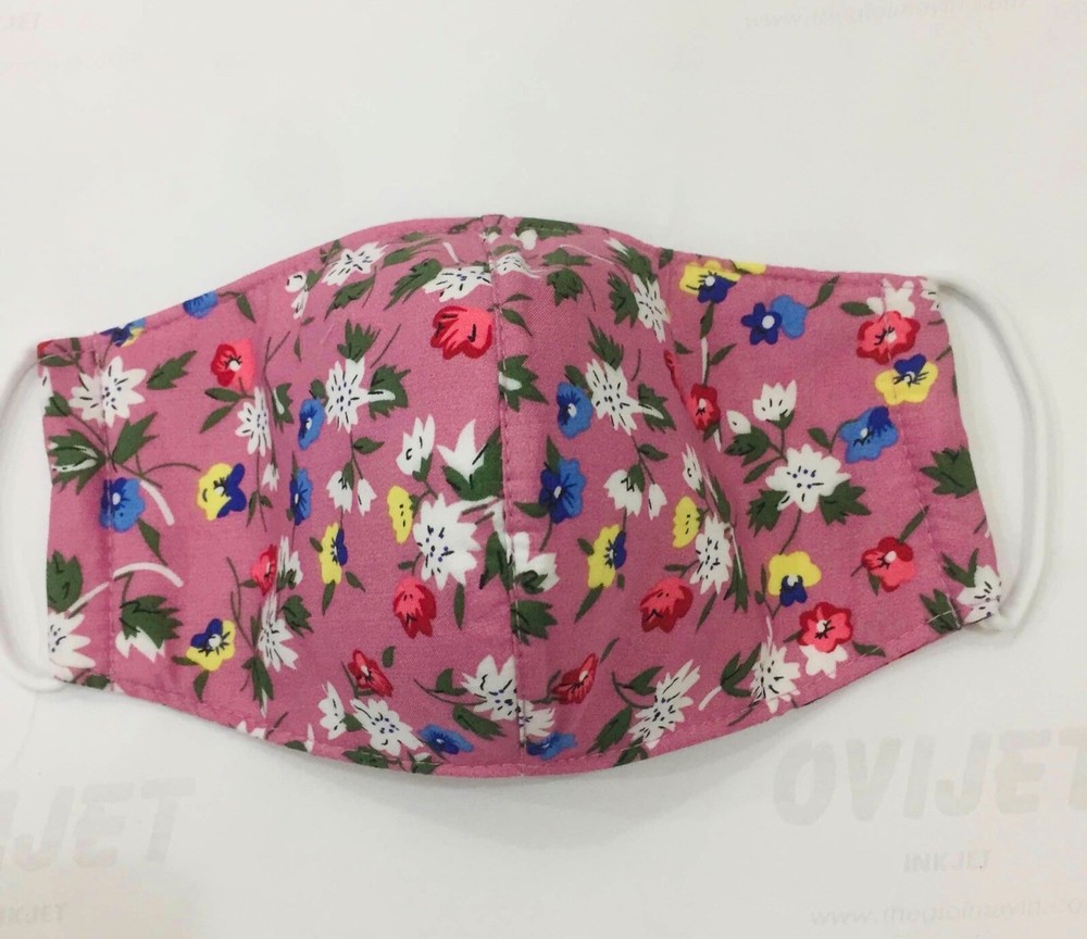 Beautiful Comfy Cotton Face Mask Washable
