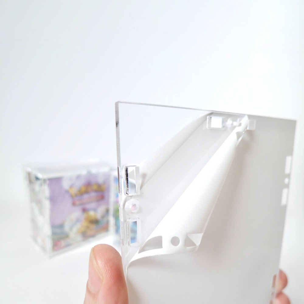 Acrylic Case fits One Piece 1st Edition Super Pre Release Starter Theme Deck Eng