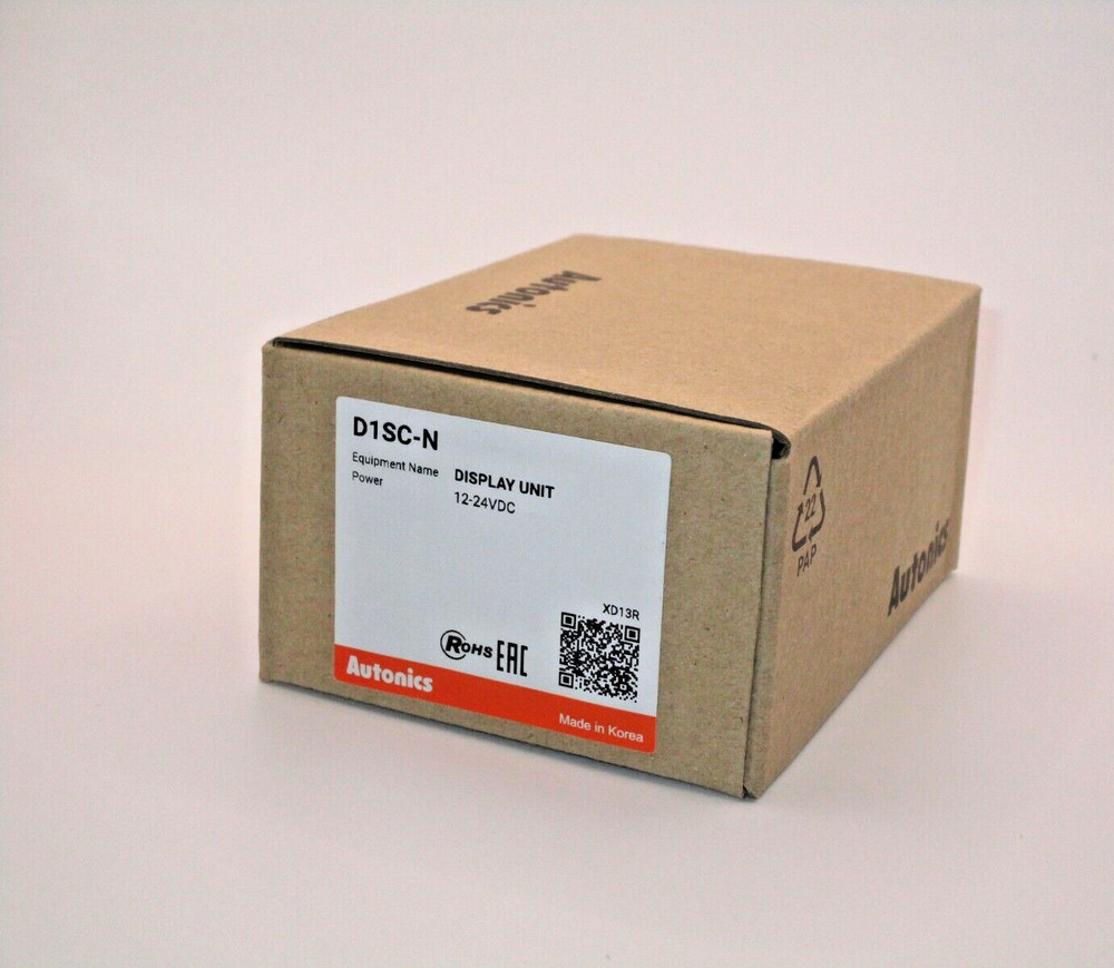 D1SC-N AUTONICS Large 7-Segment Digital Display Unit FAST SHIPPING
