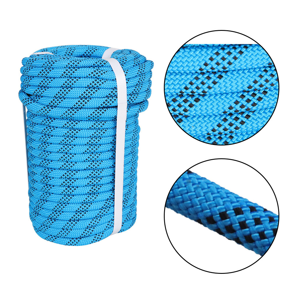 3/8 "x 100'high Strength Polyester Rope,Max Tensile Force: 3520Lbs