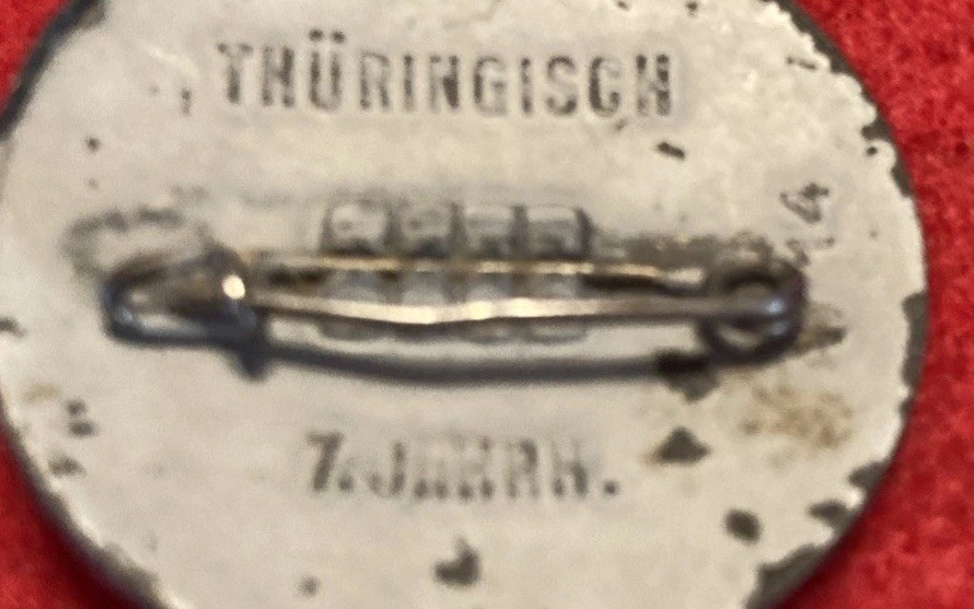 WW2 German, WHW Winter help shield Pin back Pin