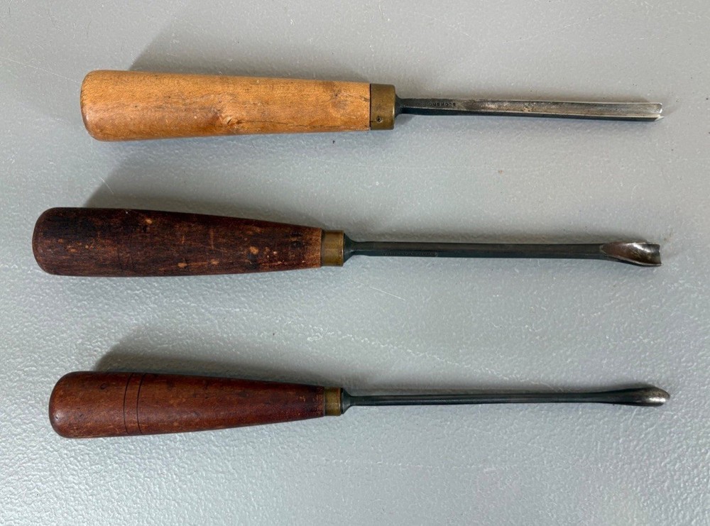Buck Brothers Chisels and Gouges Assortment