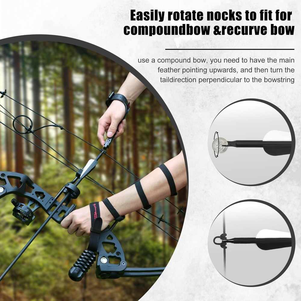 Compound Bow Kit Adjustable for Outdoor Use & Target Practice, 20-70lbs Arche...