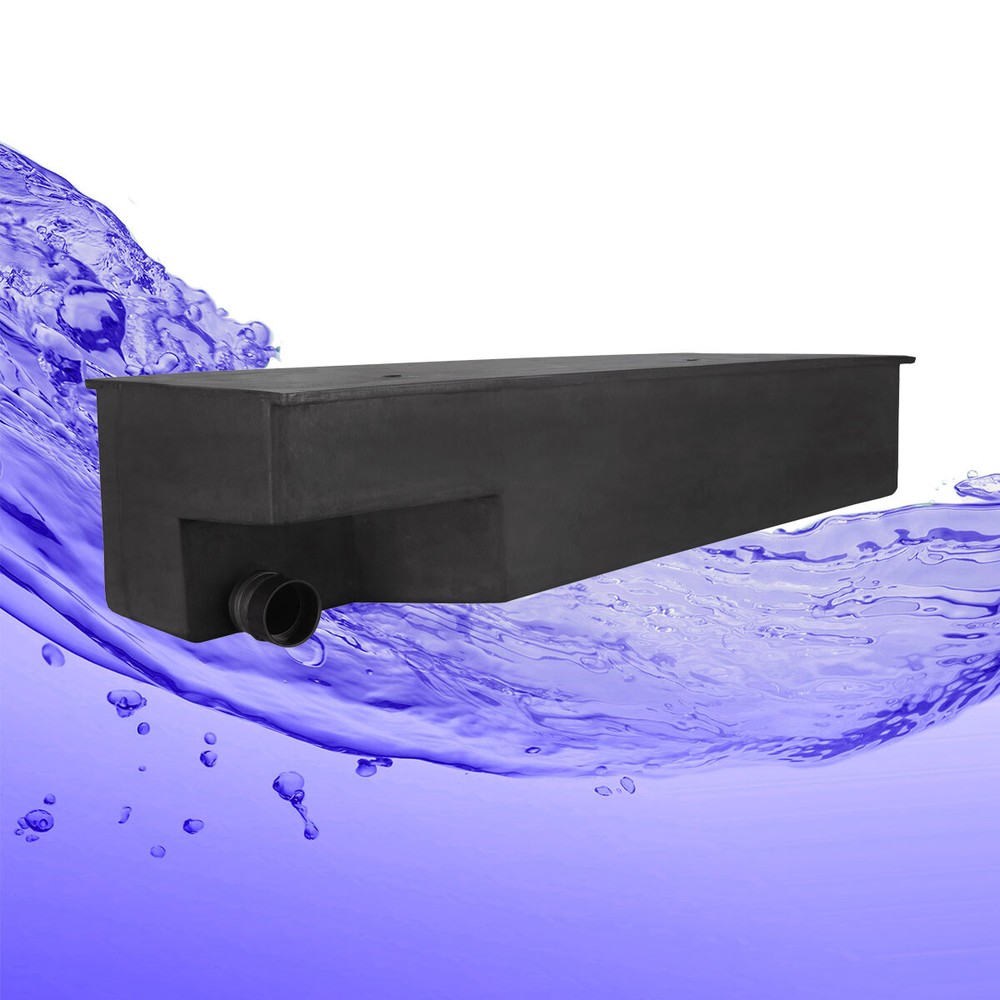 62 Gallon RV Holding Tank 61 1/2" X 22" X 15" Waste Water Tank RV Waste