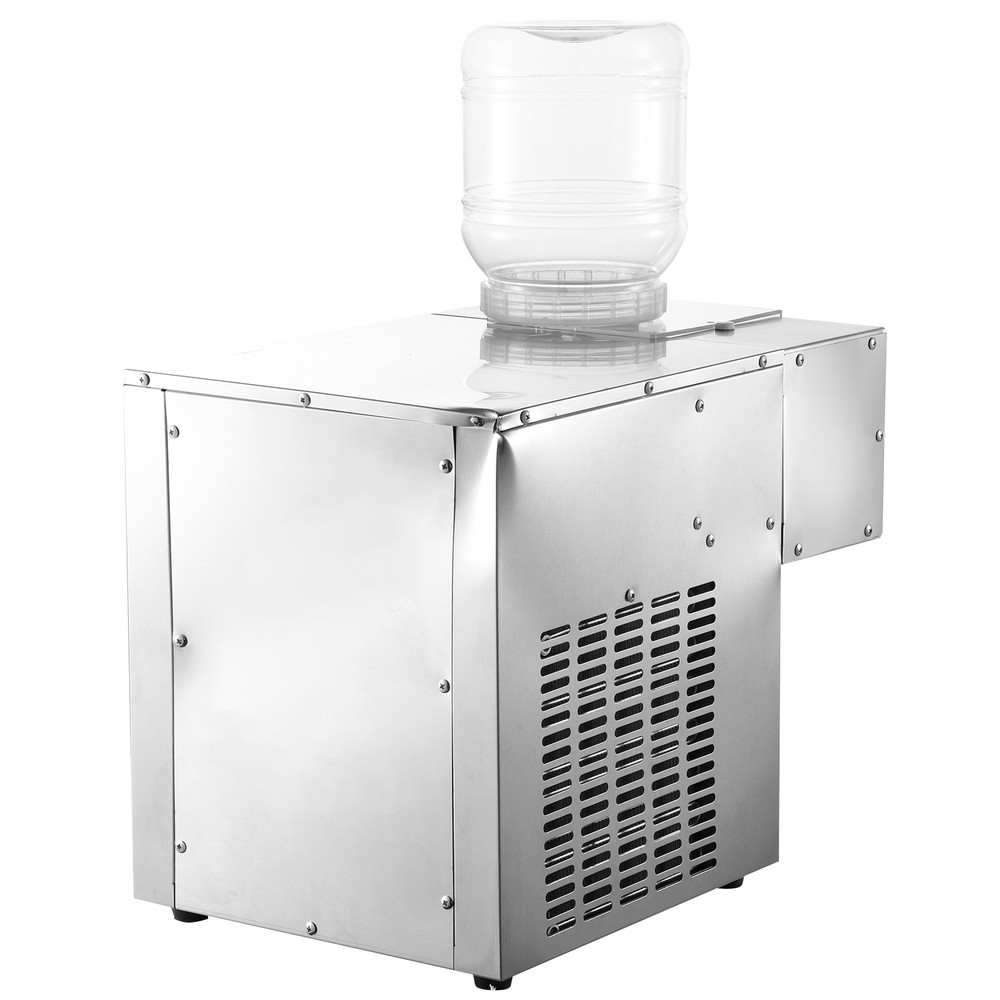 Commercial Snowflake Ice Machine, Snow Cone Machine, Ice Shaver Slush Maker US