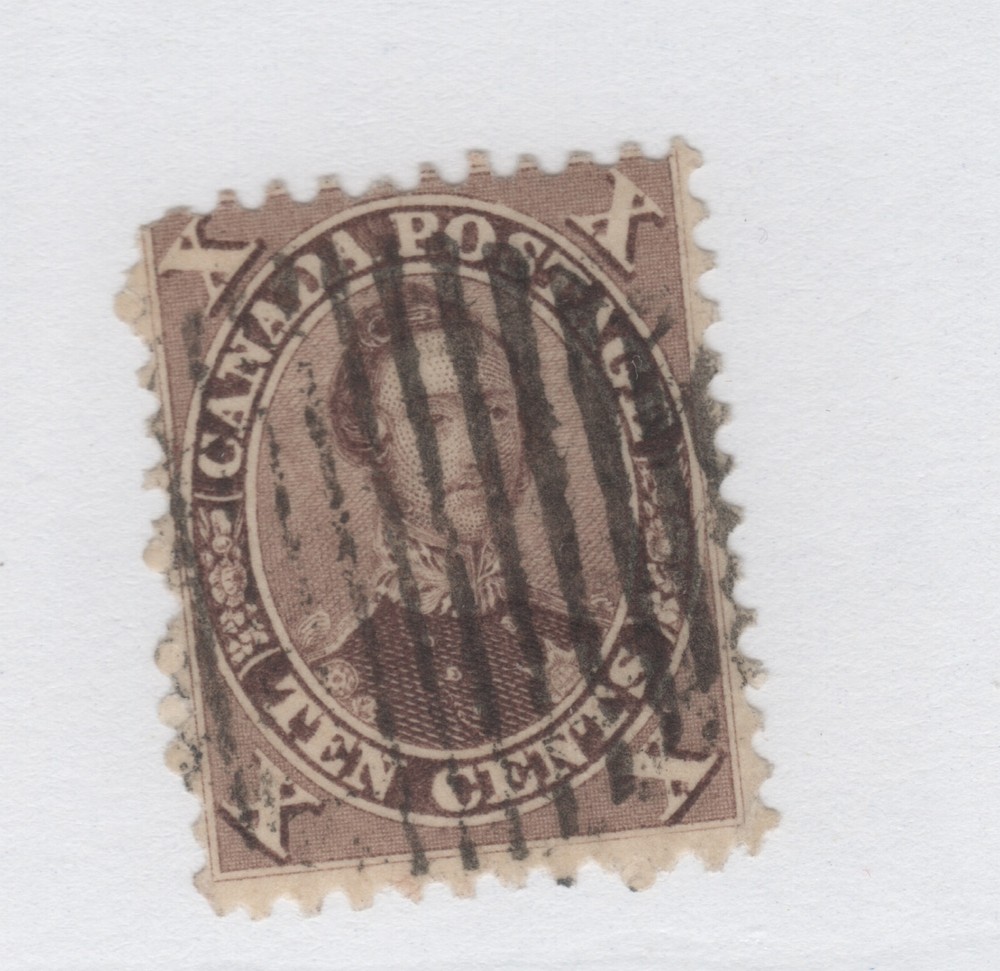 CANADA #17b Brown Fine USED