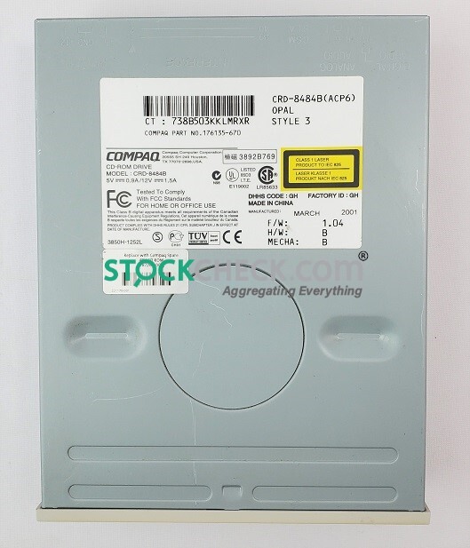 Compaq CRD-8484B CD-ROM Drive