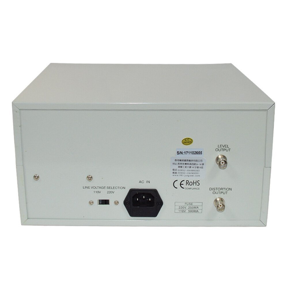 TDM-1911 Automatic Distortion Meter 0.01%-30% Audio Signal Distortion Analyzer