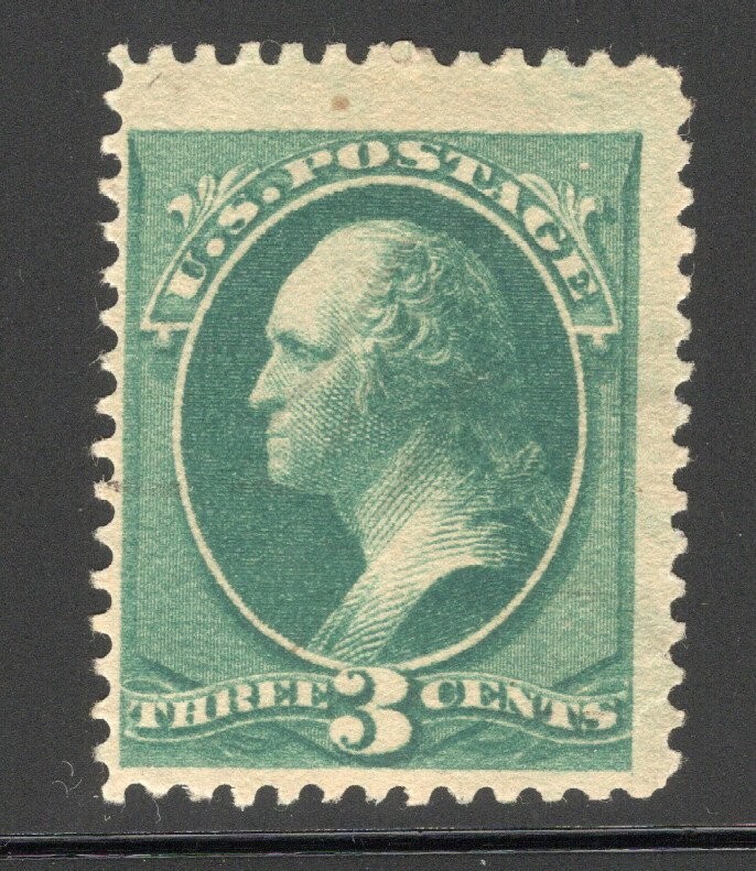 B272- US Stamp # 184 unused NG