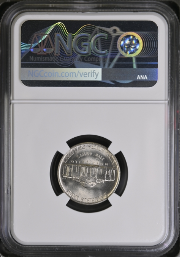 1977 Jefferson Nickel NGC MS 66