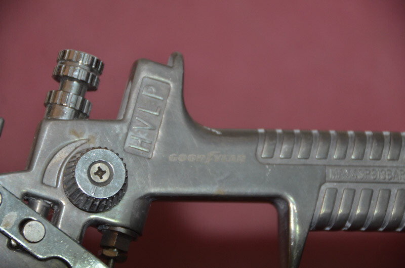 Goodyear HVLP Spray Gun.