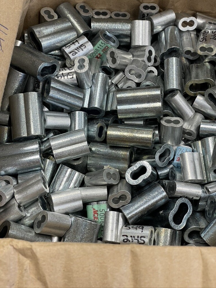 Box of Cable Clamps (Multiple Sizes)