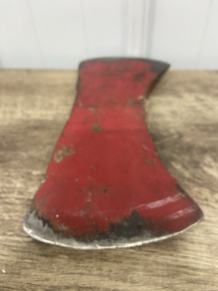 VINTAGE Double Bit Crown Pattern Axe Head 10'' 4.30lbs