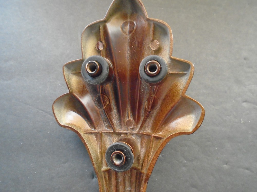 HAMPTON BAY AINSLEY CEILING FAN REPLACEMENT ARM REDDISH BRONZE